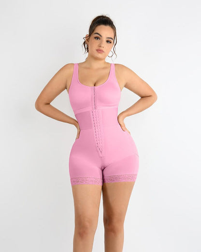 FitCurve™ – Pantaloncini Modellanti con Gancetti