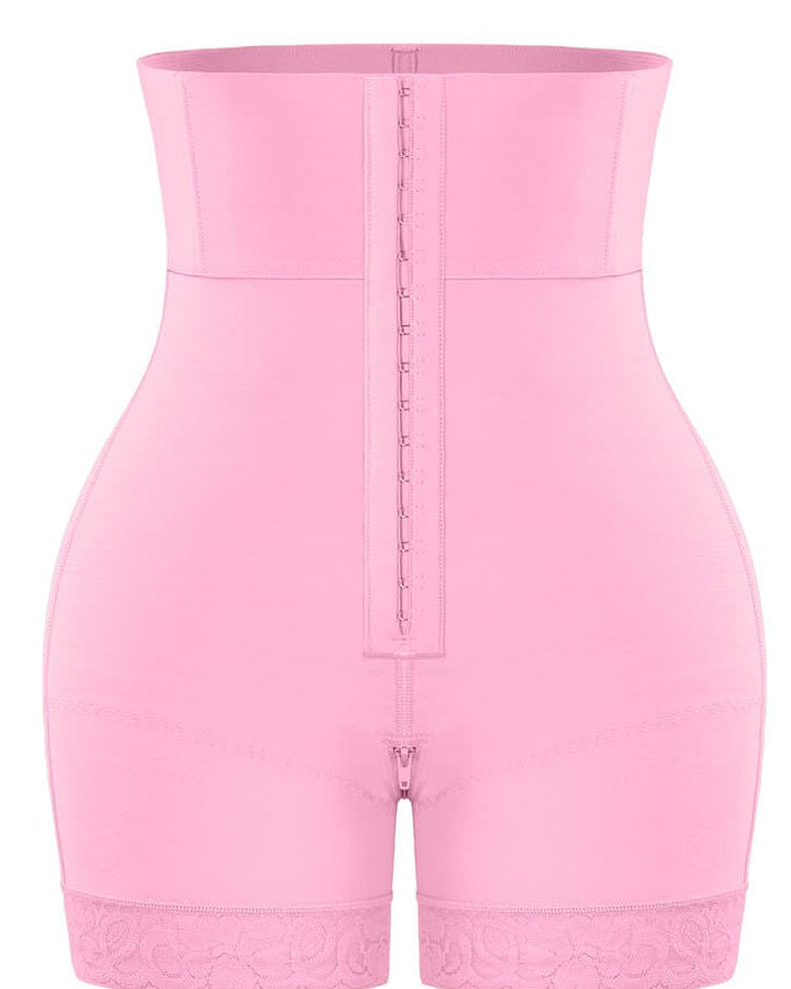 FitCurve™ – Pantaloncini Modellanti con Gancetti