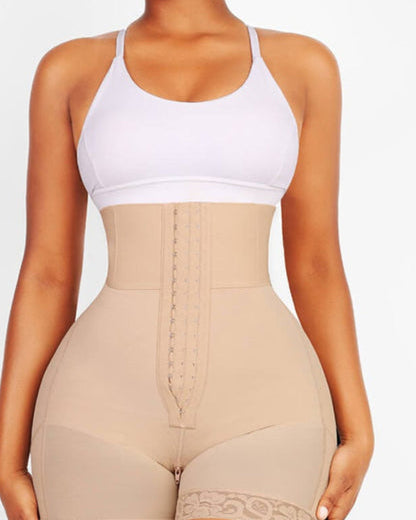 FitCurve™ – Pantaloncini Modellanti con Gancetti